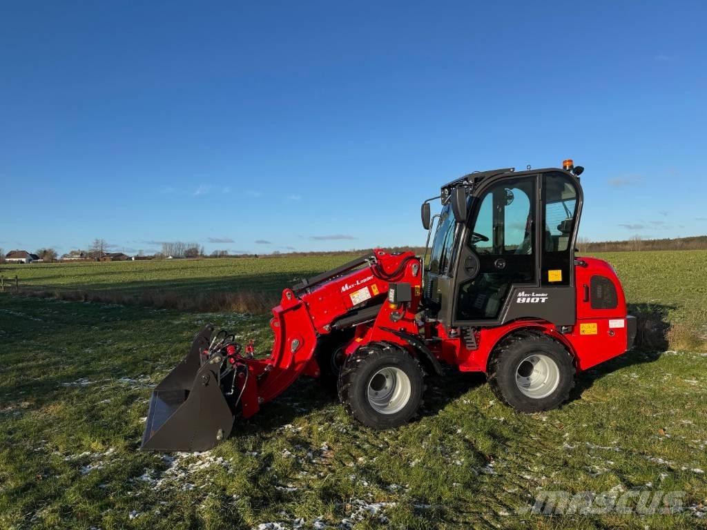  Max Loader 810 T Miniladers