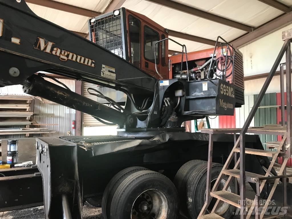  Barco 595 Magnum Boomstamladers