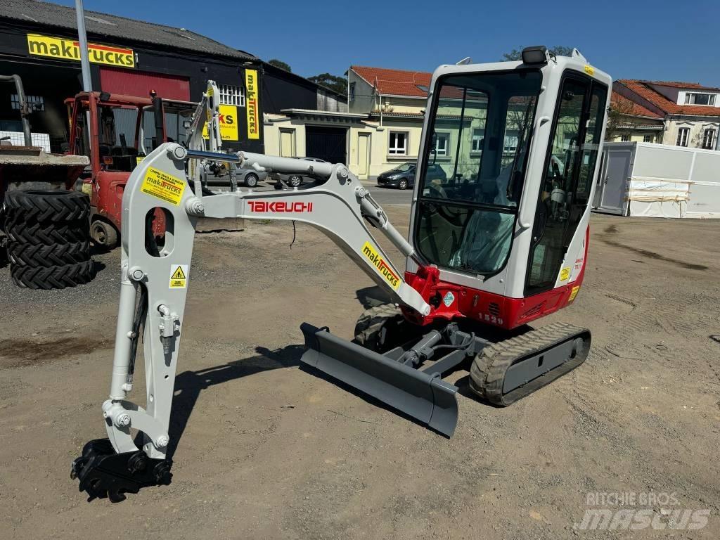 Takeuchi TB 216 Minigraafmachines < 7t