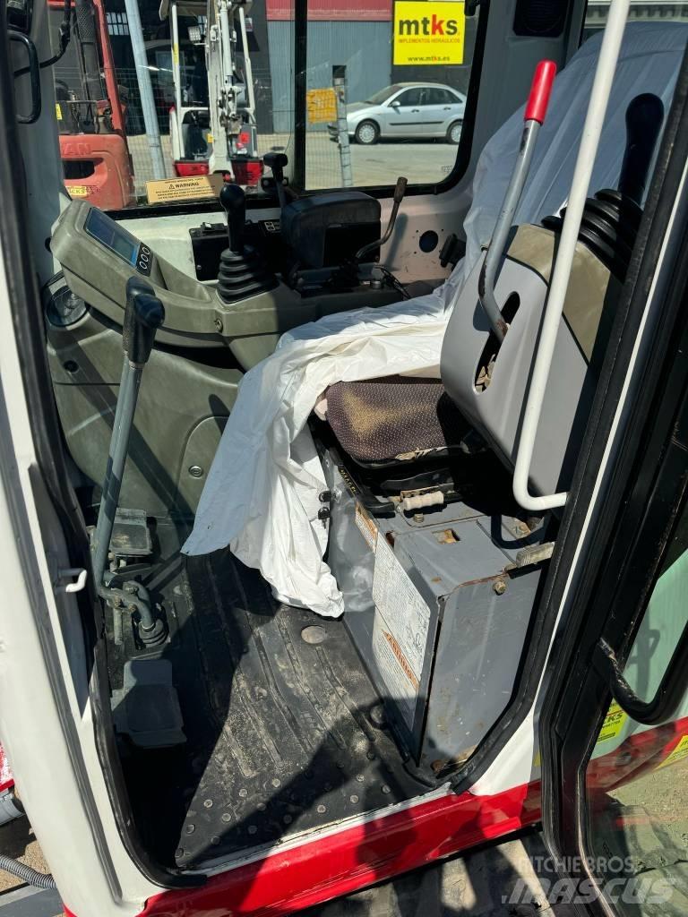 Takeuchi TB 216 Minigraafmachines < 7t