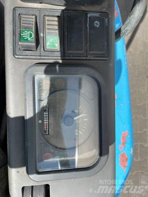 Messersi M-16U Minigraafmachines < 7t