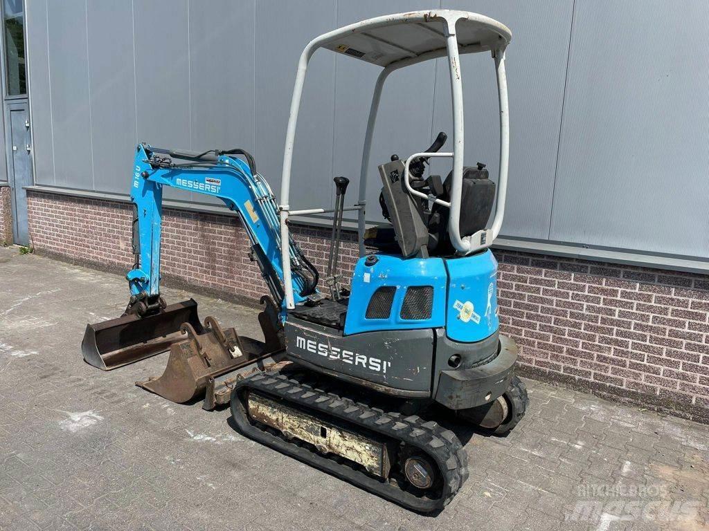 Messersi M-16U Minigraafmachines < 7t