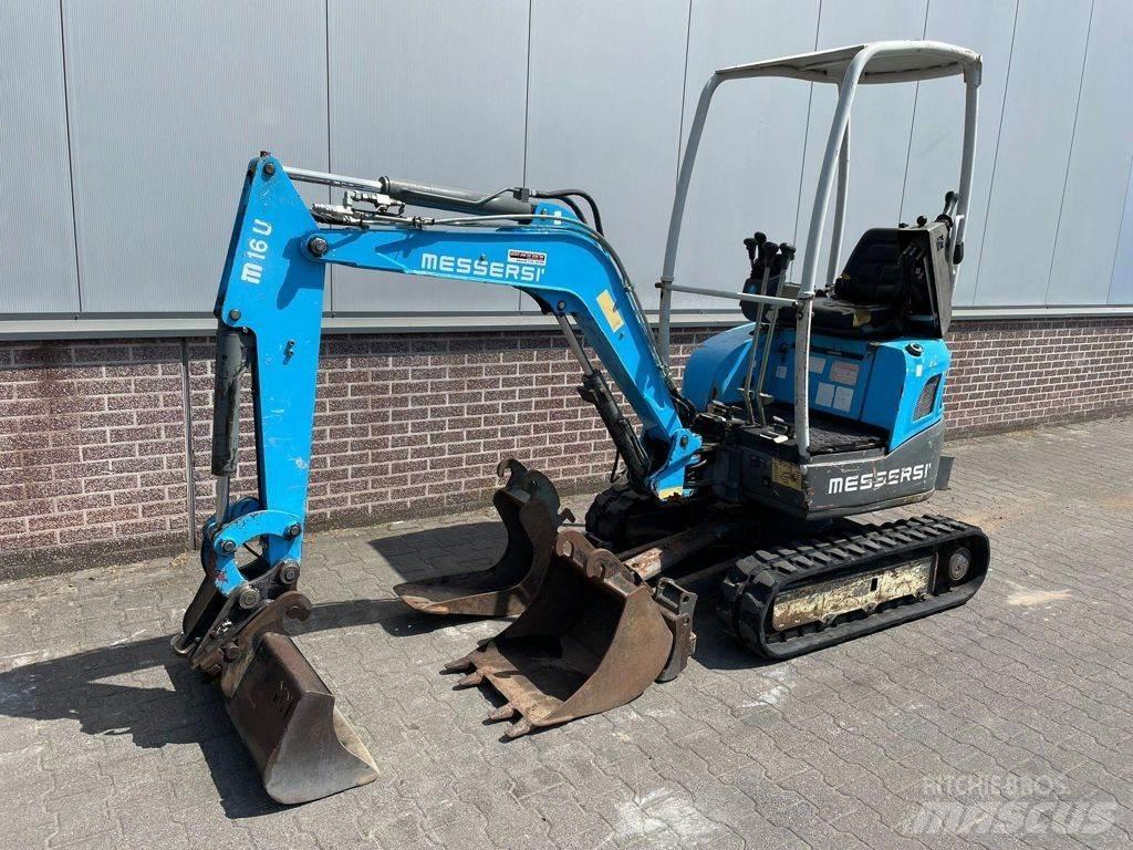 Messersi M-16U Minigraafmachines < 7t