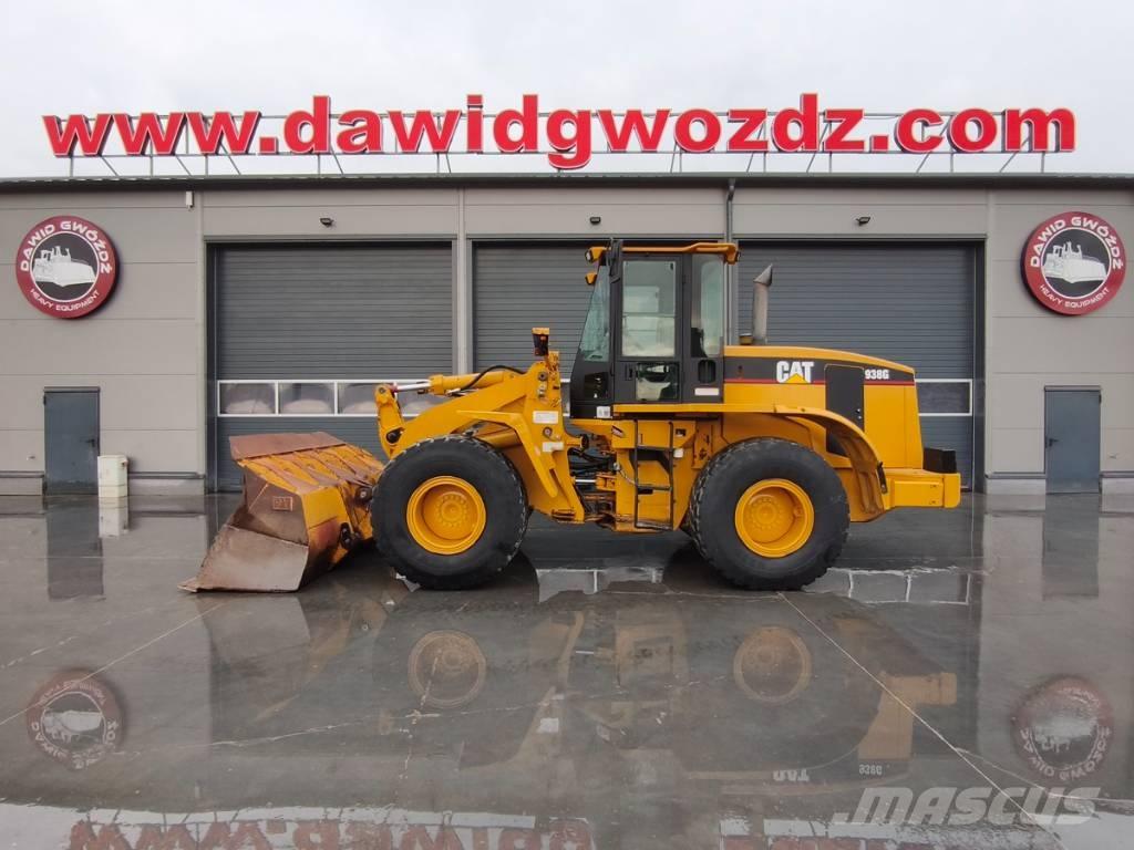 CAT 938 G Wielladers