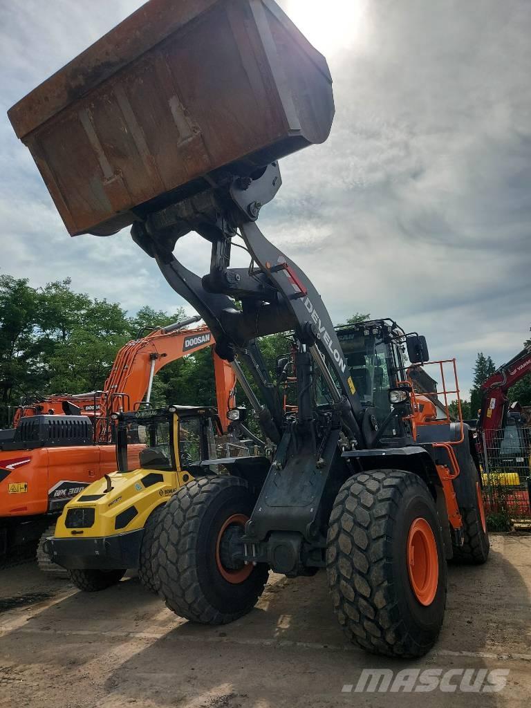Develon DL 420 CVT-7 Wielladers