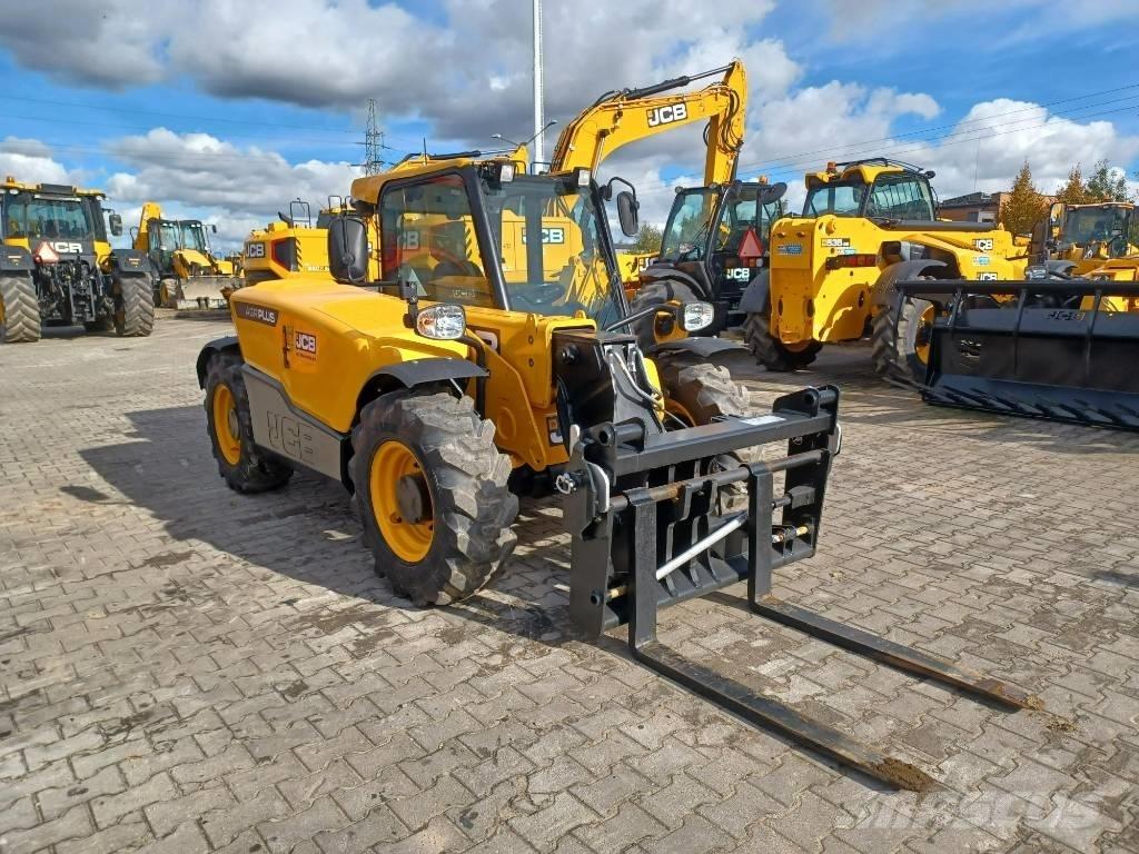 JCB 525-60 Agri Plus Verreikers