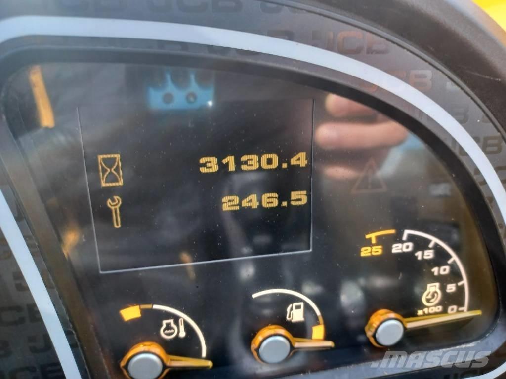 JCB 525-60 Agri Plus Verreikers