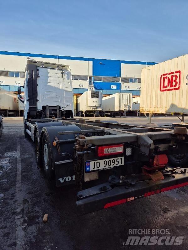 Volvo FH 500 HP Containerchassis
