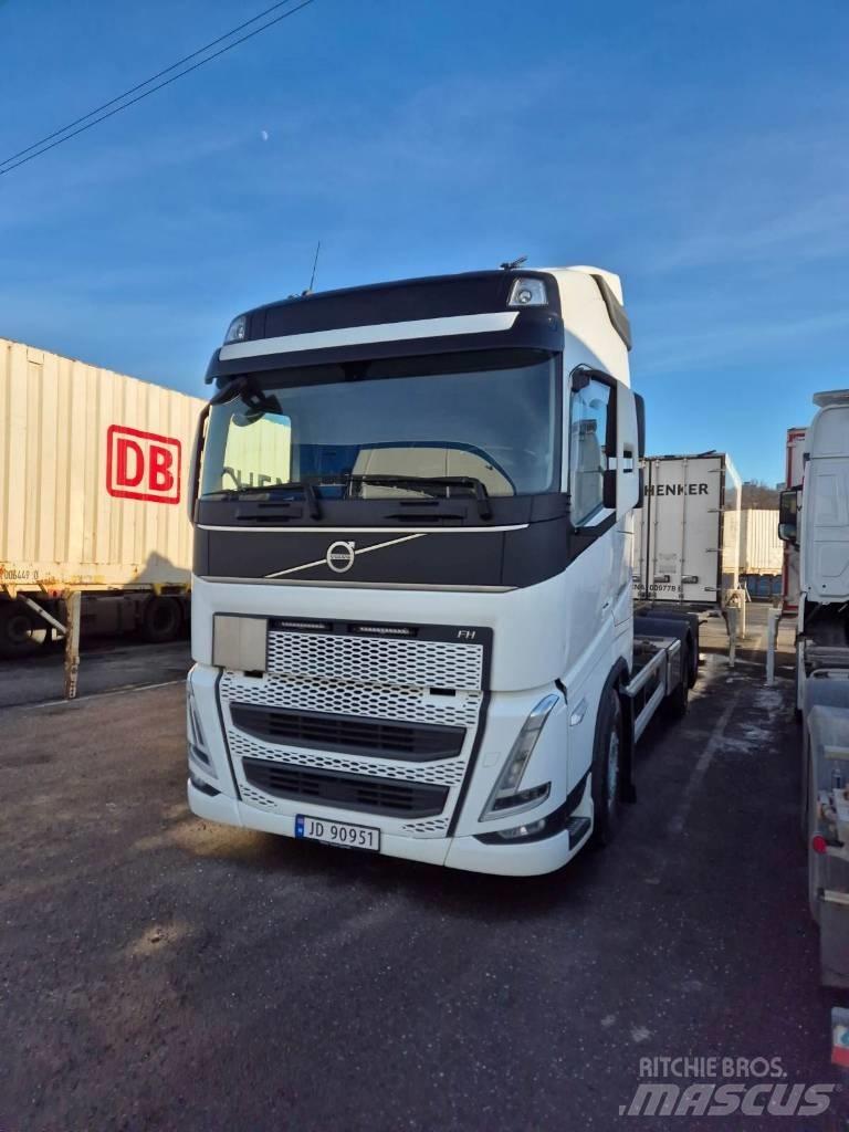 Volvo FH 500 HP Containerchassis
