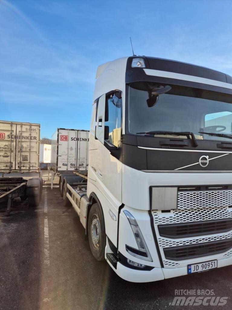 Volvo FH 500 HP Containerchassis