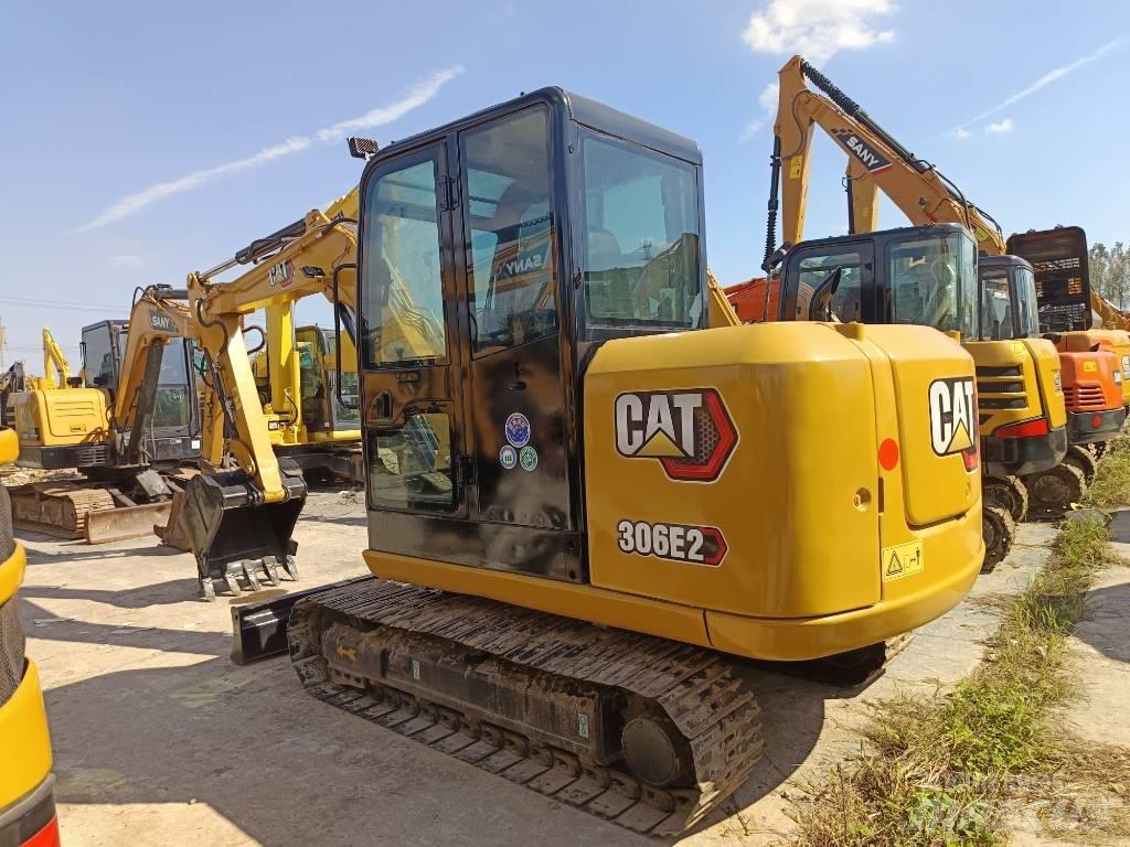 CAT CAT306E2 Minigraafmachines < 7t