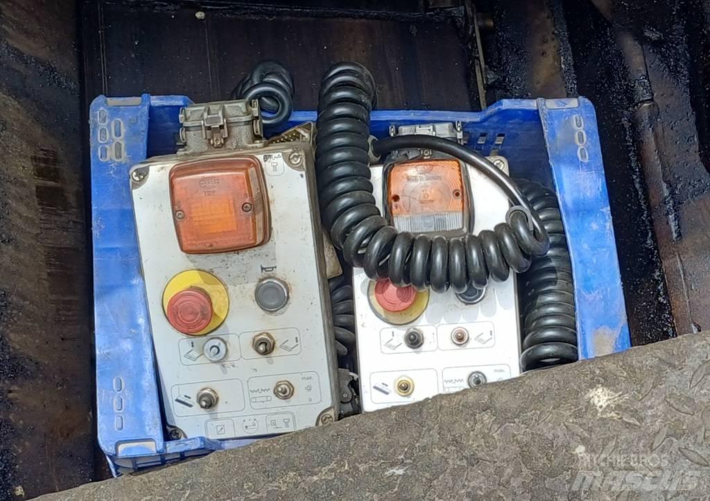 Vögele SUPER 1900 Asfaltafwerkmachines