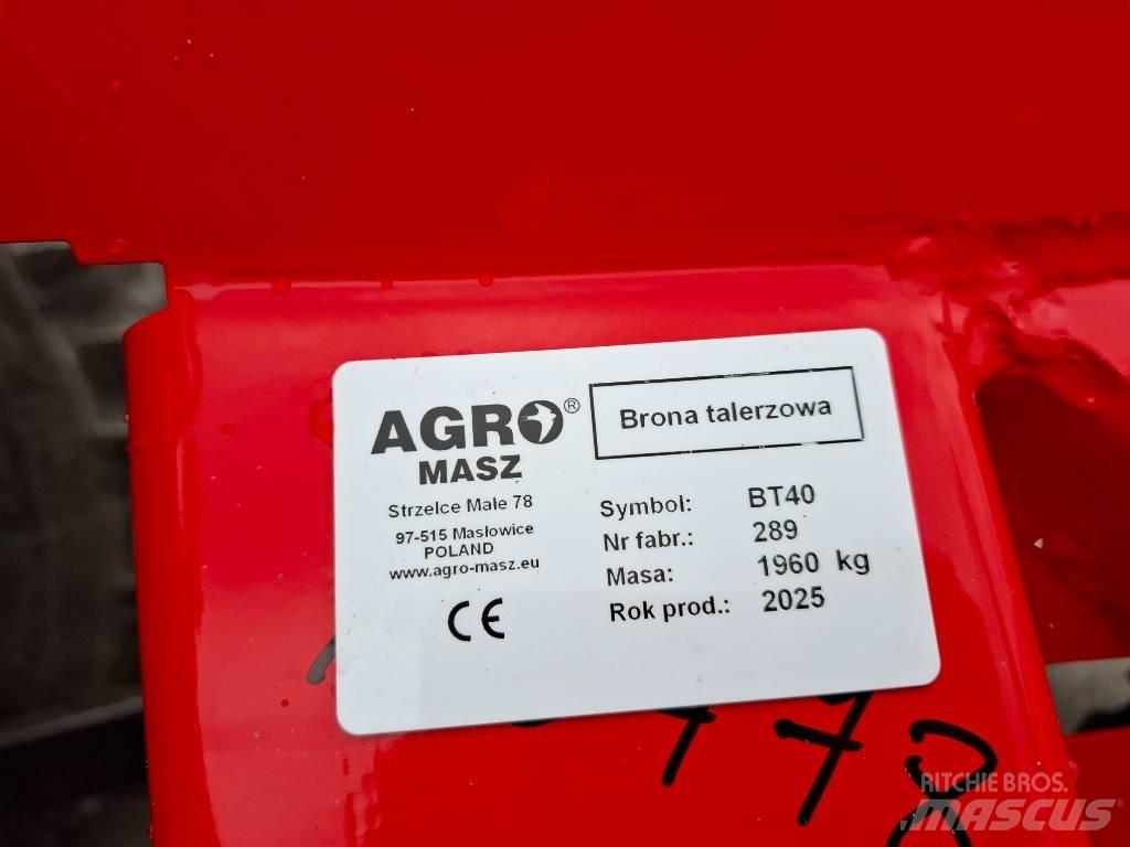 Agro-Masz BT40 Schijveneggen