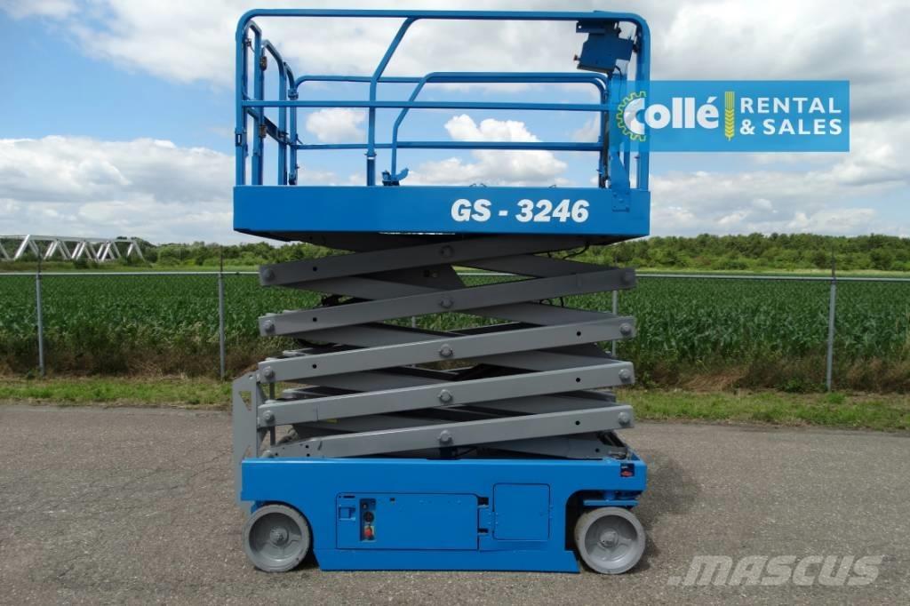Genie GS 3246 | 2012 Schaarhoogwerkers