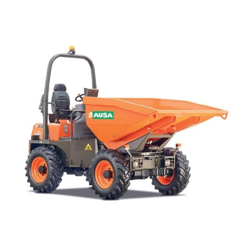 Ausa D 450 AHG Mini Dumpers