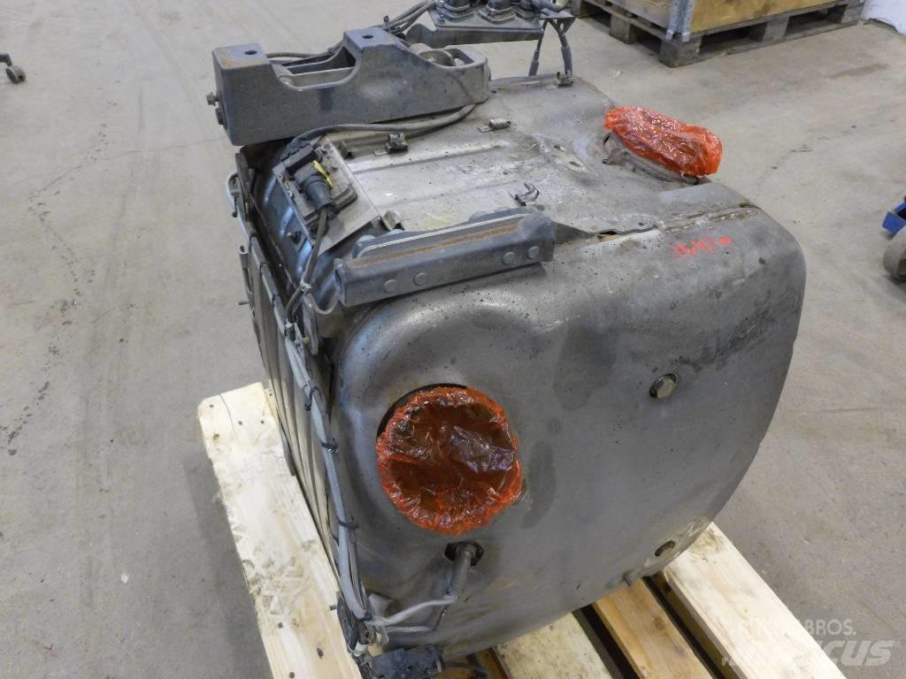 Scania Ljuddämpare Motoren