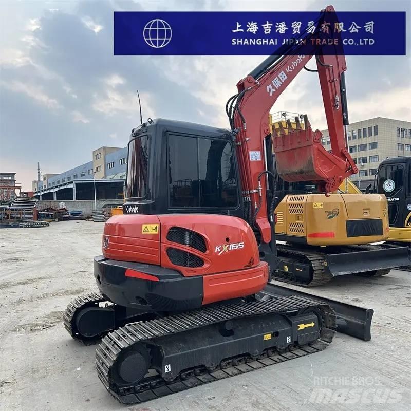 Kubota KX 165 Rupsgraafmachines