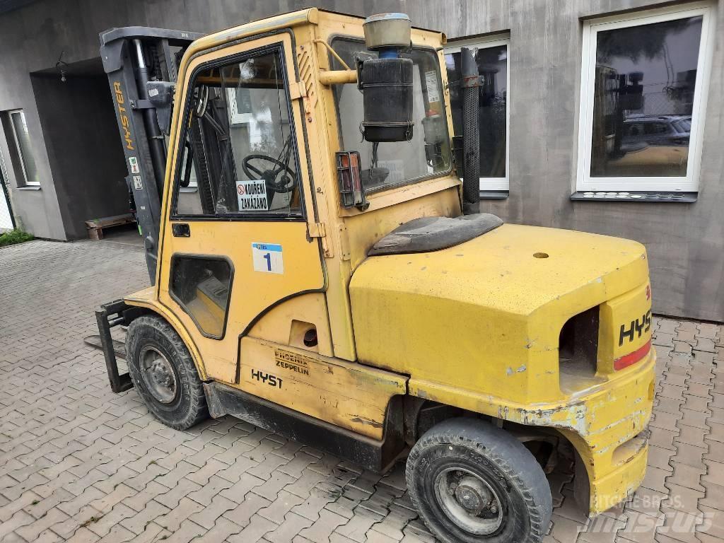 Hyster H4.50XM Diesel heftrucks