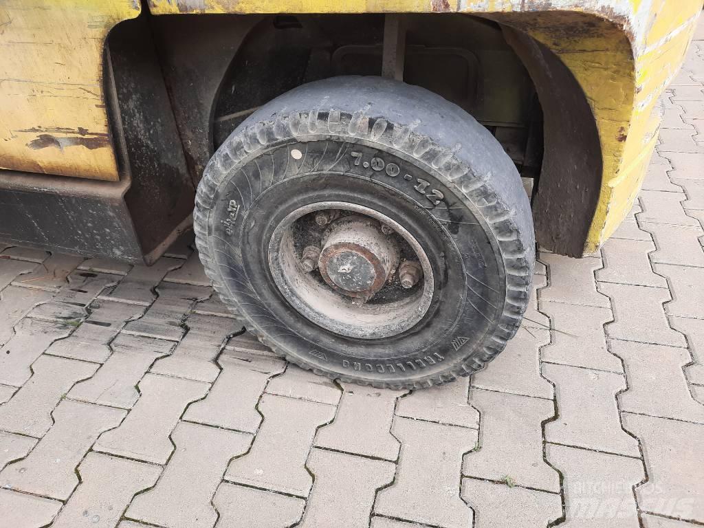 Hyster H4.50XM Diesel heftrucks