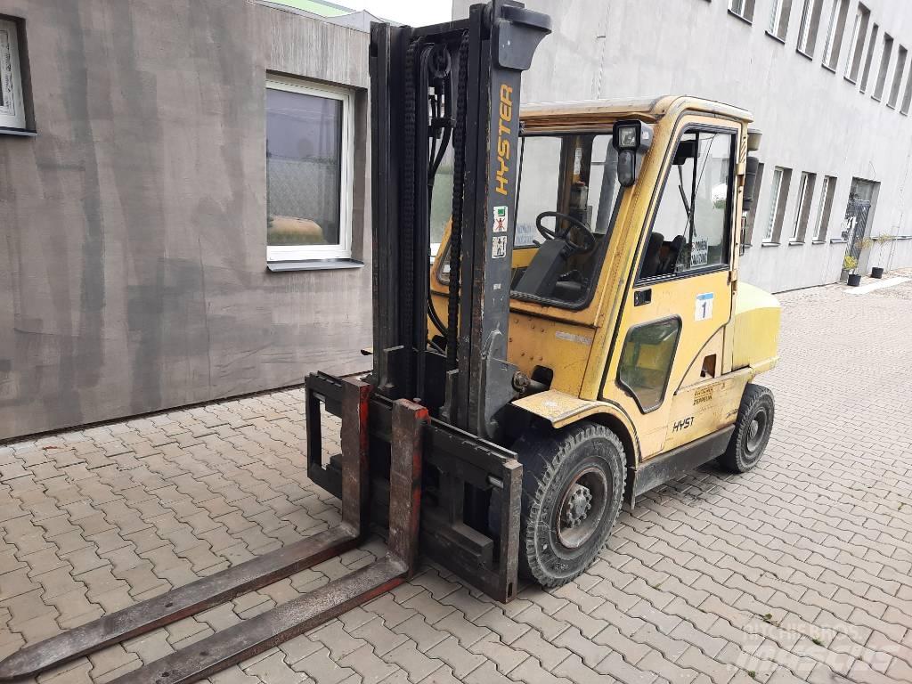 Hyster H4.50XM Diesel heftrucks