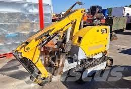 Brokk 180 Sloopgraafmachines