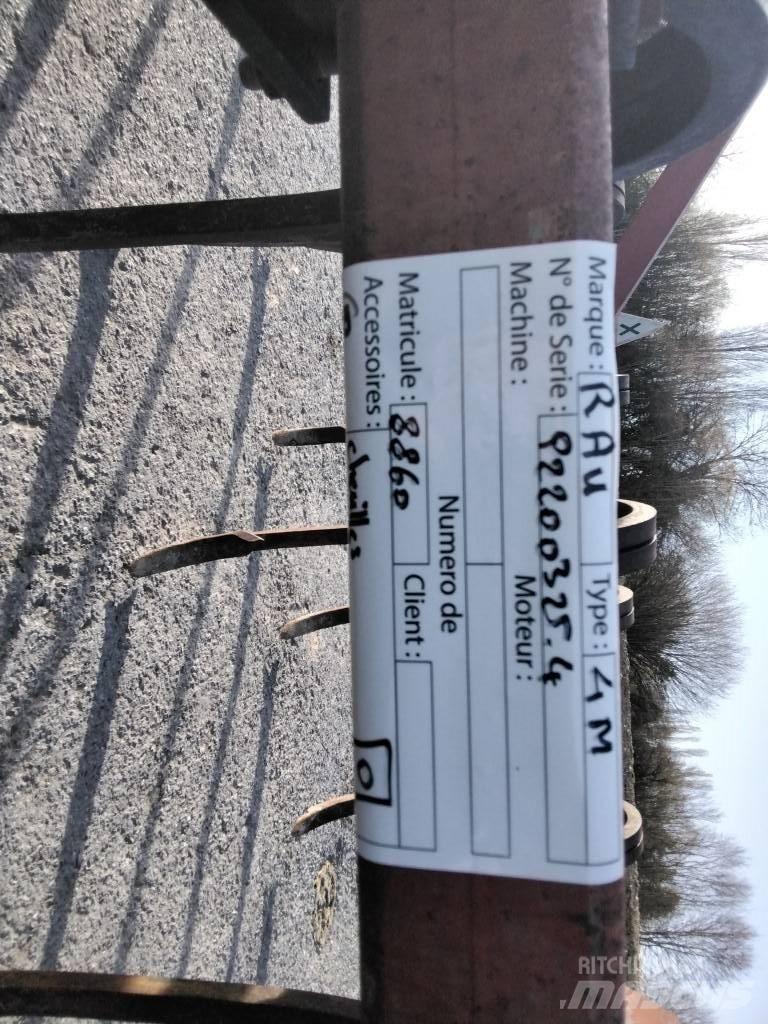 Rau 4M Cultivatoren