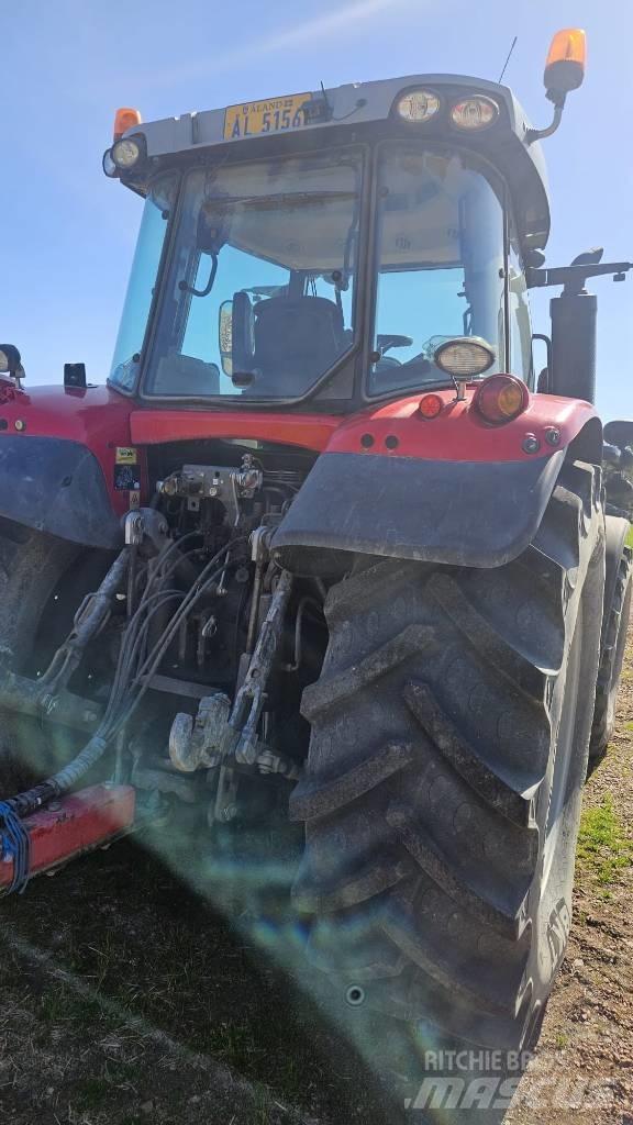 Massey Ferguson 6715 Tractoren