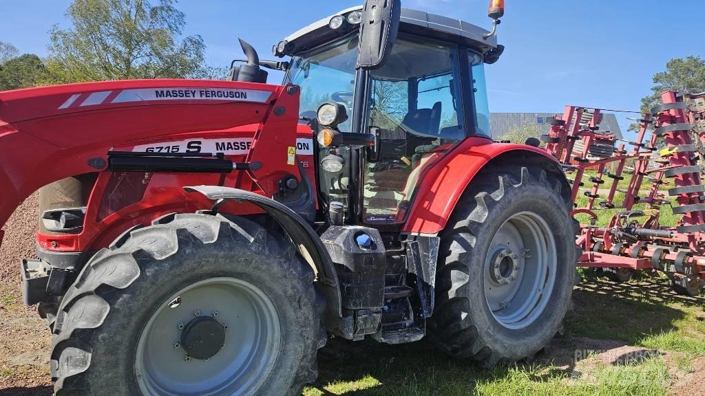 Massey Ferguson 6715 Tractoren