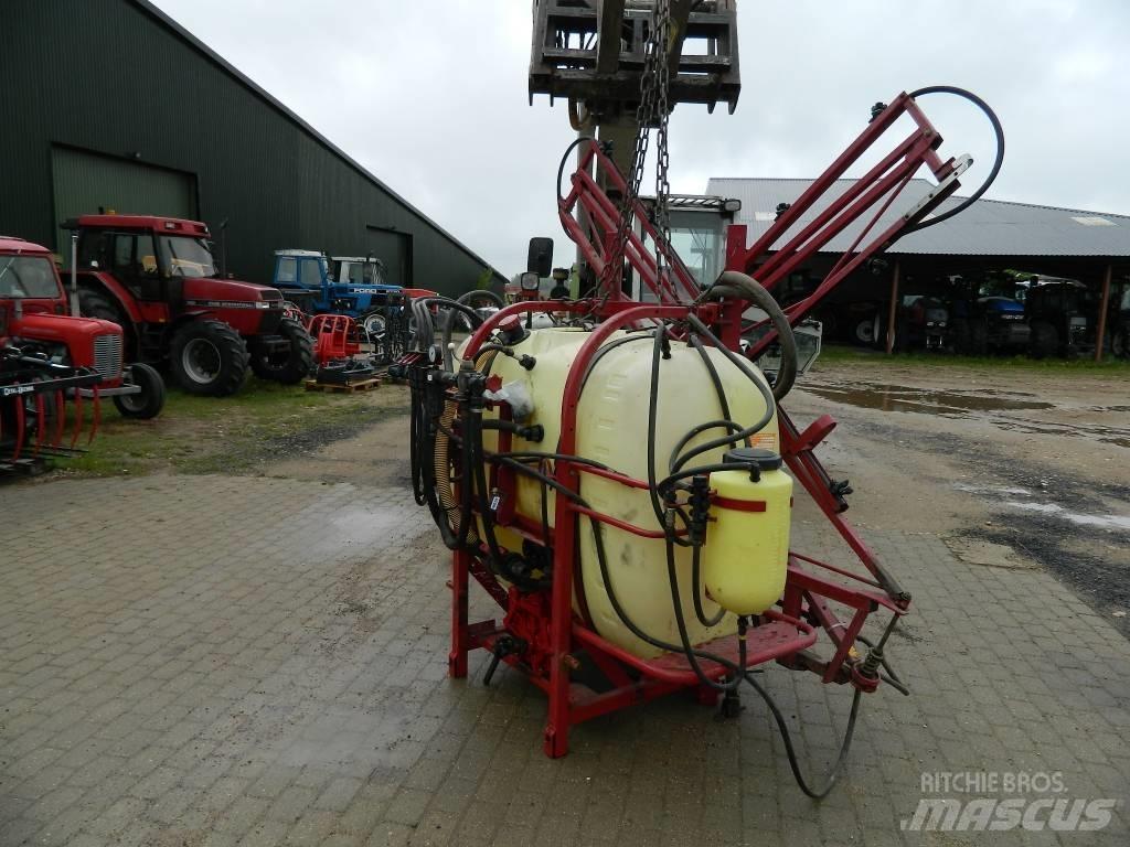 Hardi 1200 Gedragen spuitmachines