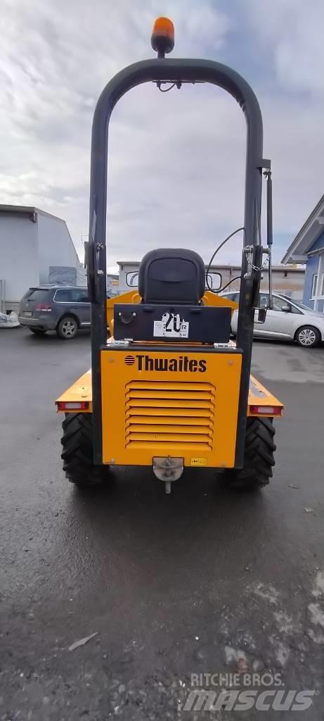 Thwaites MACH2080 Knik dumptrucks