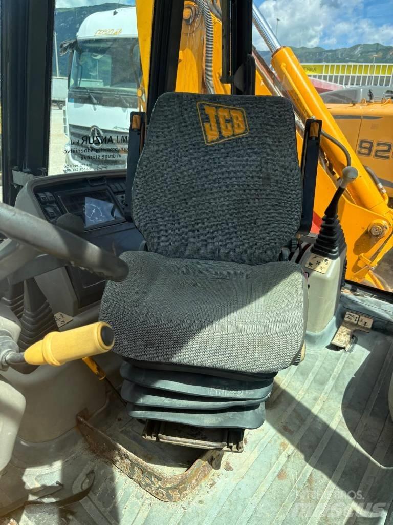JCB 4 CX Turbo Graaf-laadcombinaties
