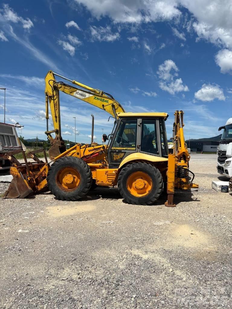 JCB 4 CX Turbo Graaf-laadcombinaties