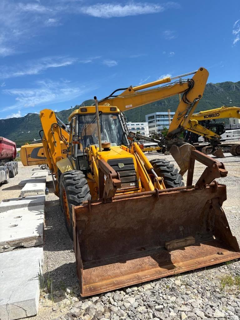 JCB 4 CX Turbo Graaf-laadcombinaties