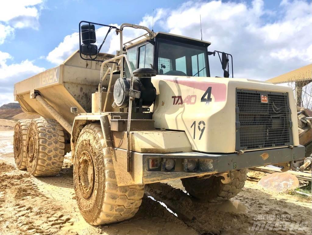 Terex TA 40 Knik dumptrucks