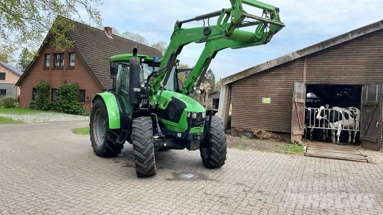 Deutz-Fahr 5115 Tractoren