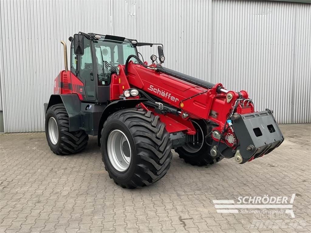 Schäffer 9660 T Wielladers