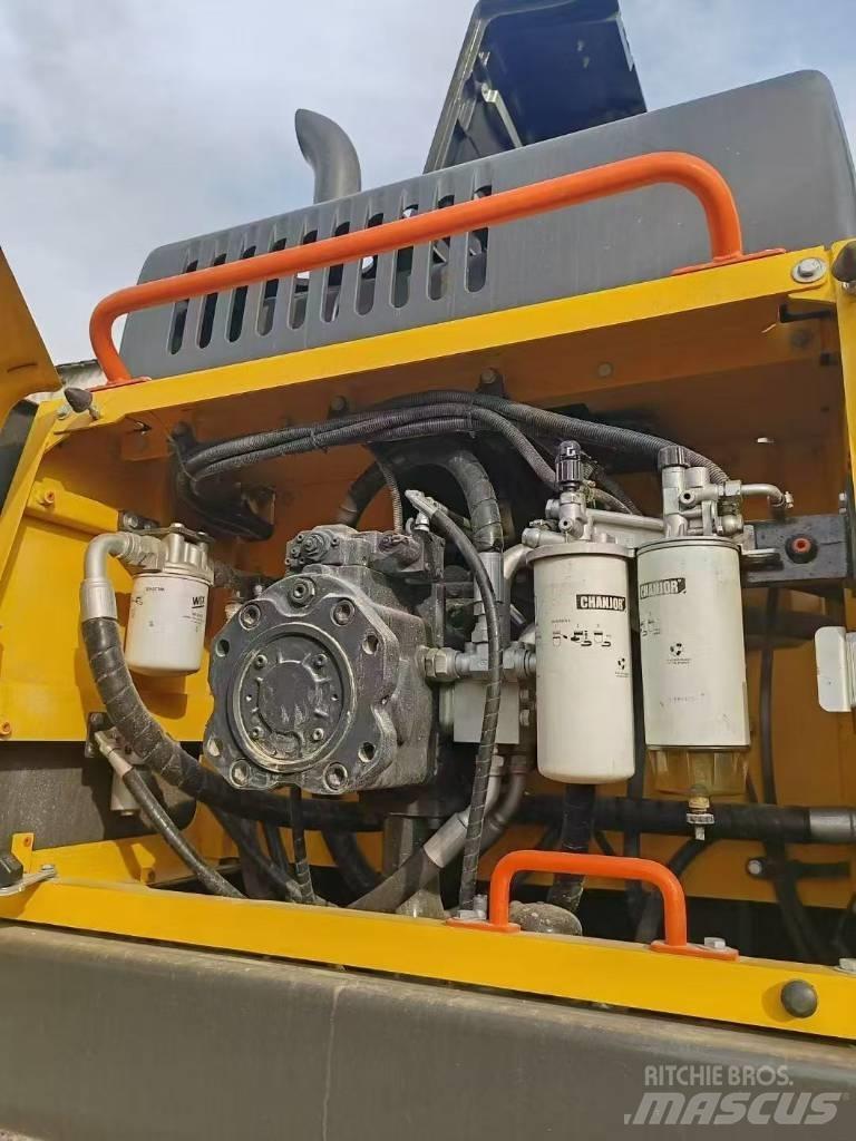 Volvo 480D Rupsgraafmachines