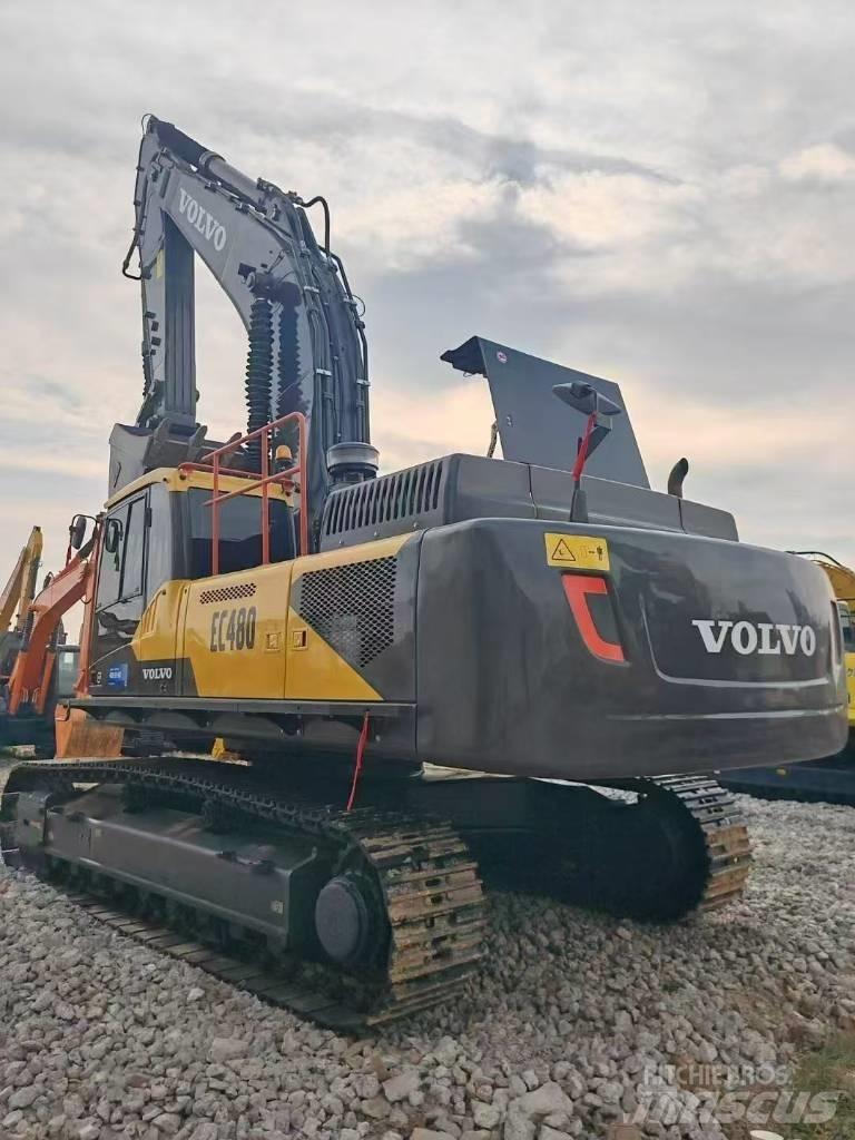 Volvo 480D Rupsgraafmachines