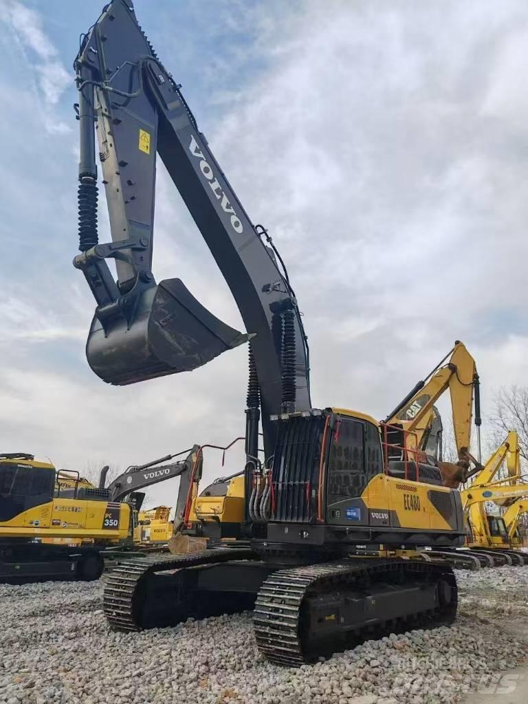 Volvo 480D Rupsgraafmachines