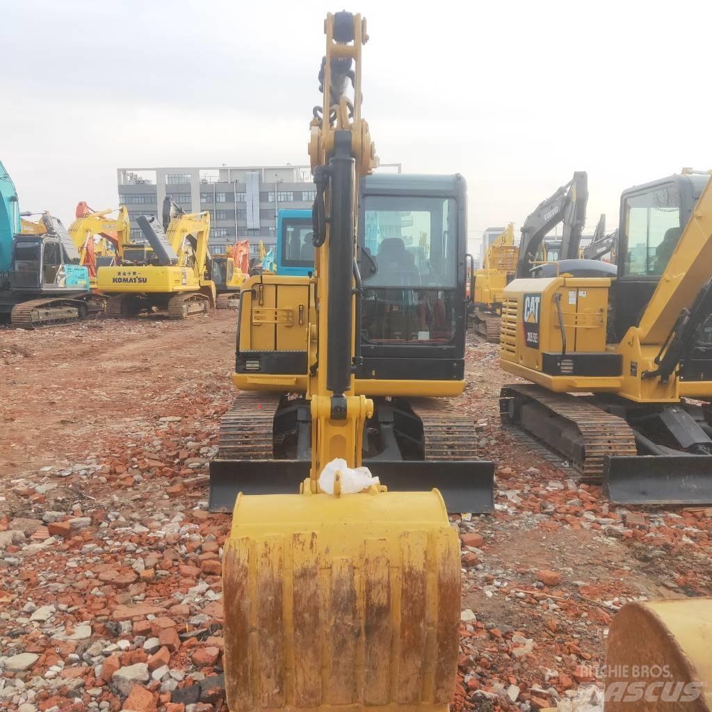 CAT 305.5E Rupsgraafmachines