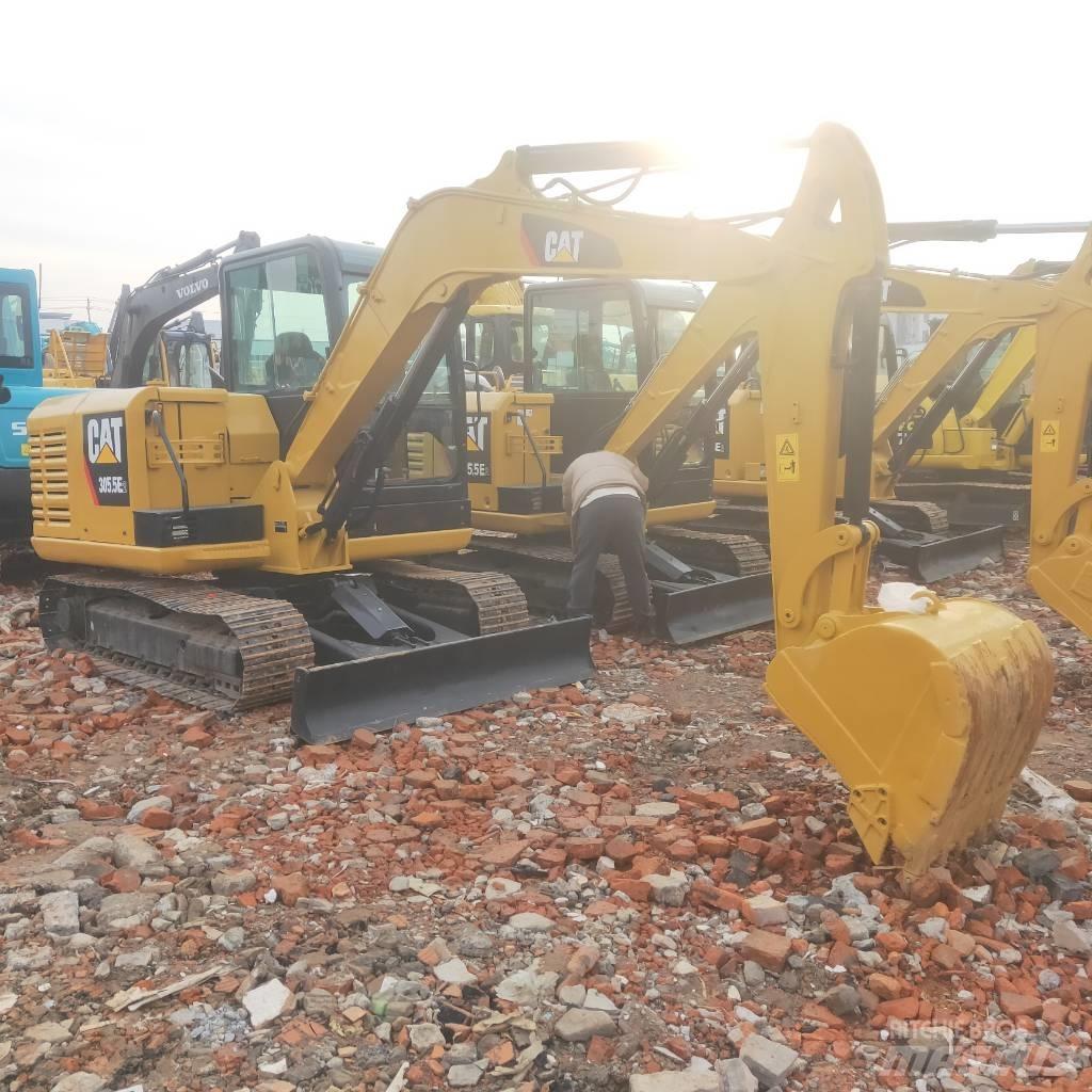 CAT 305.5E Rupsgraafmachines