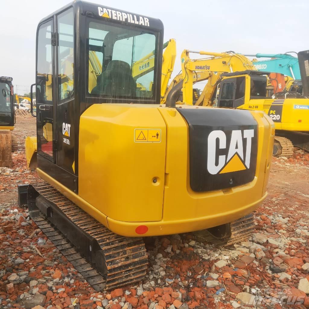 CAT 305.5E Rupsgraafmachines