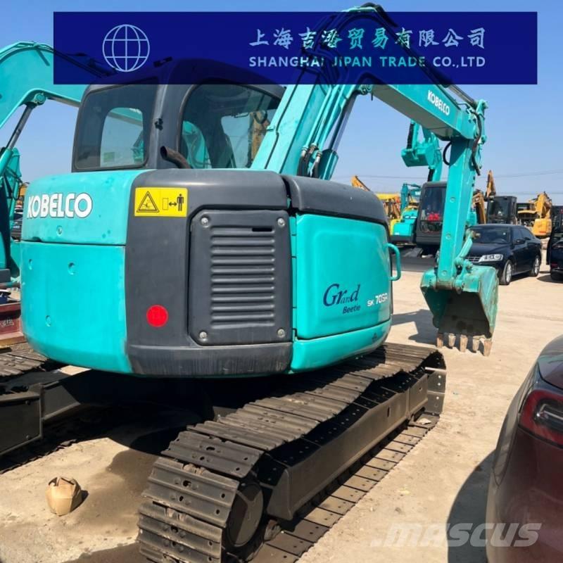 Kobelco SK 70 Rupsgraafmachines