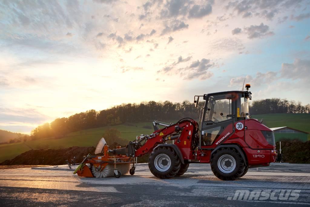 Weidemann 1390 Verreikers voor landbouw
