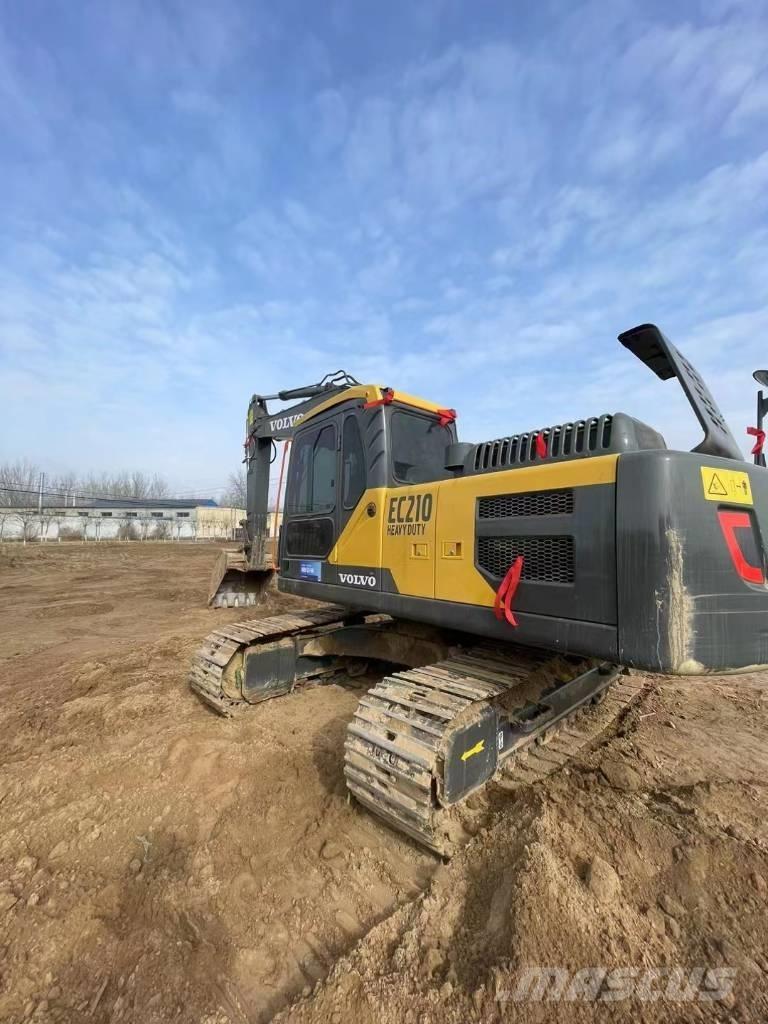 Volvo EC210D Rupsgraafmachines