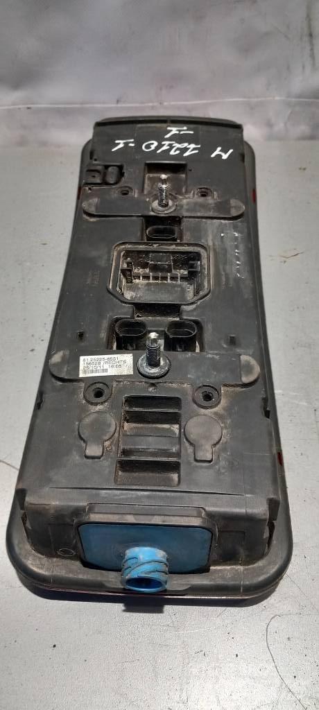 MAN TGA  81252256551 Chassis en ophanging
