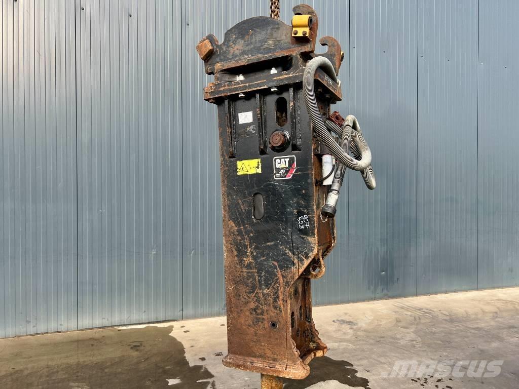 CAT H120 GCS - CW40S Hamers en brekers