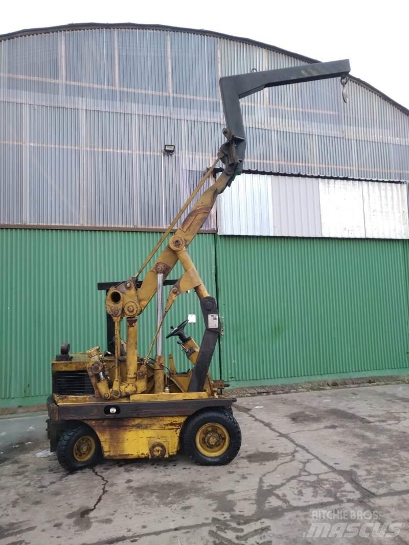 Takraf mit Kranarm Landbouw - overige