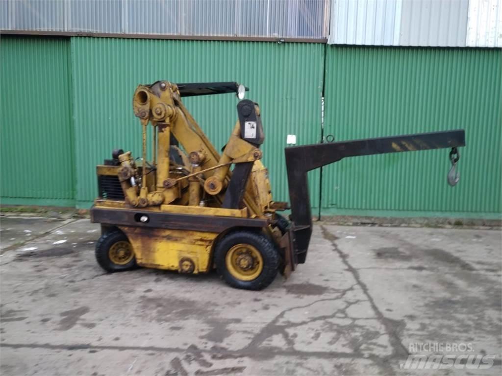 Takraf mit Kranarm Landbouw - overige