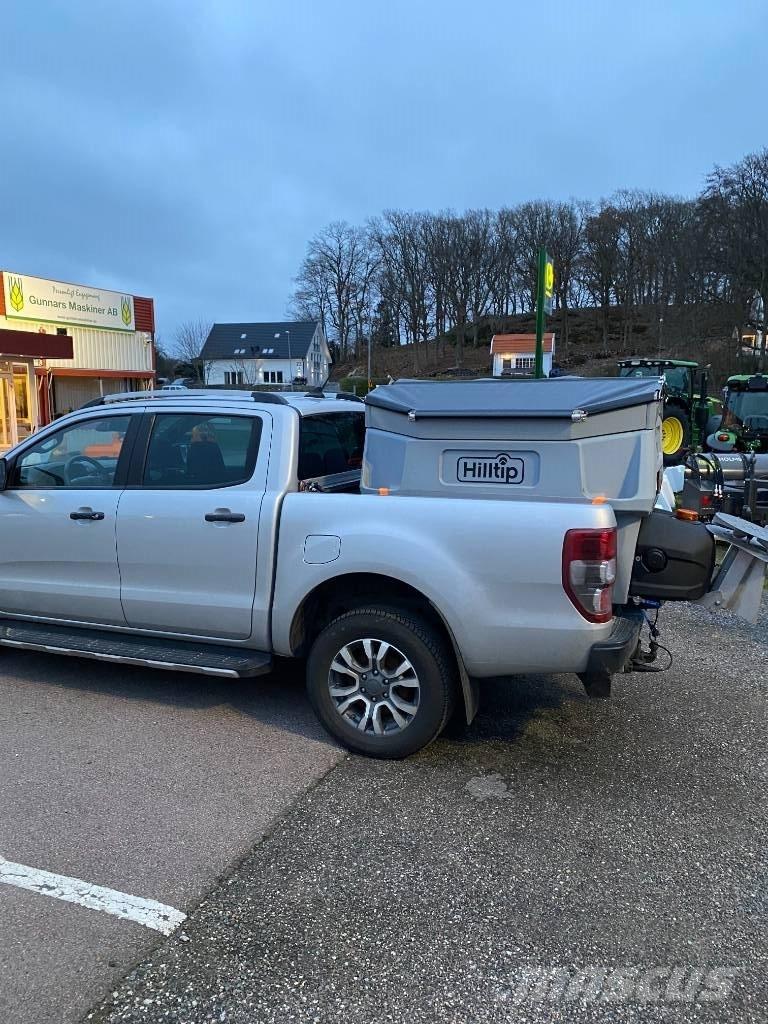 Hilltip spridare Zand- en zoutstrooimachines